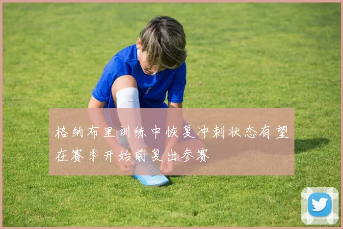 格纳布里训练中恢复冲刺状态有望在赛季开始前复出参赛