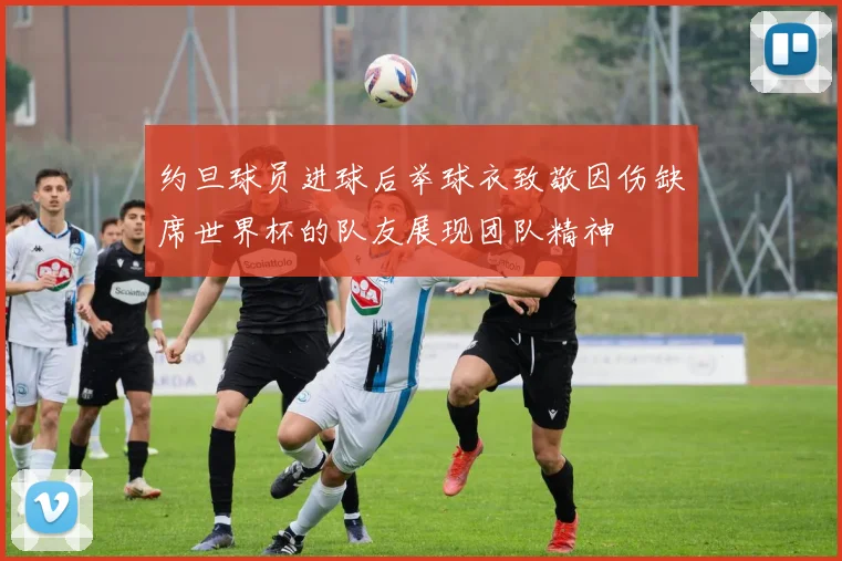 约旦球员进球后举球衣致敬因伤缺席世界杯的队友展现团队精神